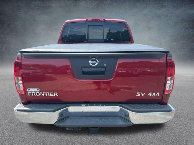 used 2019 Nissan Frontier car, priced at $23,990
