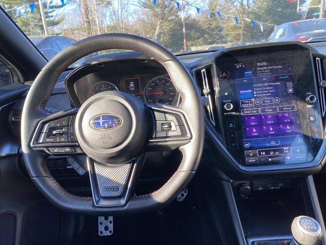 used 2022 Subaru WRX car, priced at $27,590