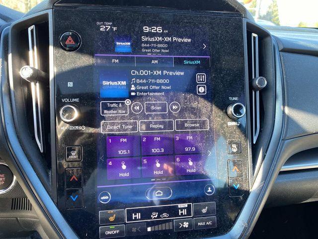 used 2022 Subaru WRX car, priced at $27,590