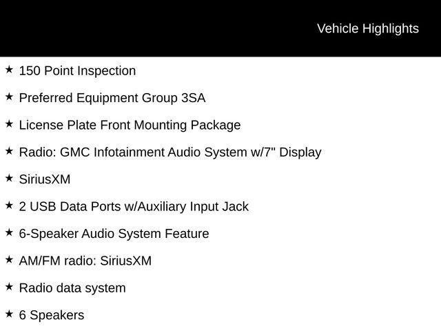 used 2024 GMC Terrain car, priced at $22,720