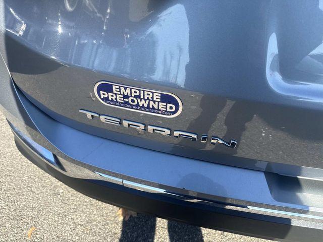 used 2023 GMC Terrain car, priced at $19,370