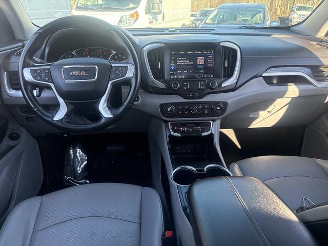 used 2023 GMC Terrain car, priced at $19,370