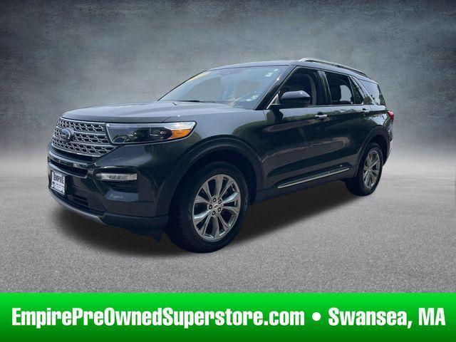 used 2022 Ford Explorer car, priced at $29,500