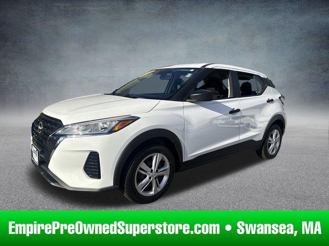 used 2022 Nissan Kicks car, priced at $18,240