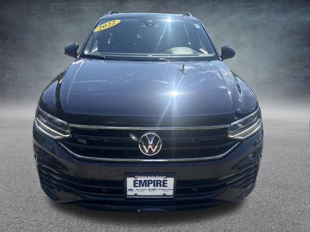 used 2022 Volkswagen Tiguan car, priced at $20,660