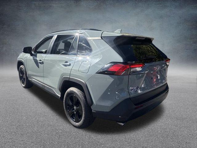 used 2023 Toyota RAV4 car, priced at $26,700