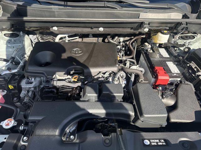 used 2023 Toyota RAV4 car, priced at $26,700