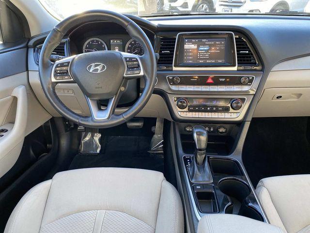 used 2019 Hyundai Sonata car, priced at $14,340