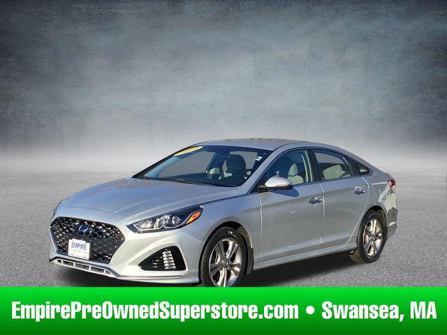 used 2019 Hyundai Sonata car, priced at $14,340