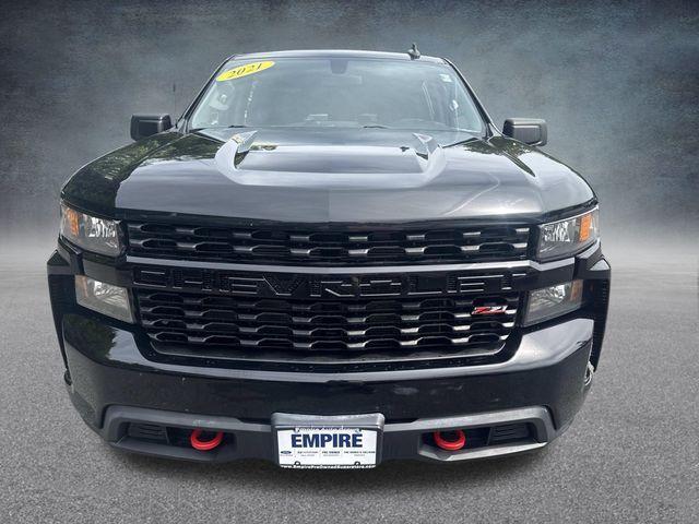 used 2021 Chevrolet Silverado 1500 car, priced at $31,620
