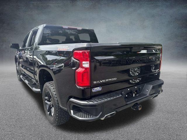 used 2021 Chevrolet Silverado 1500 car, priced at $31,620