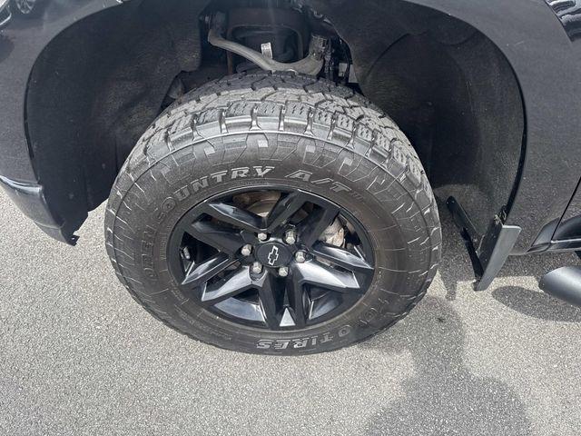 used 2021 Chevrolet Silverado 1500 car, priced at $31,620
