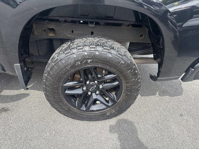 used 2021 Chevrolet Silverado 1500 car, priced at $31,620