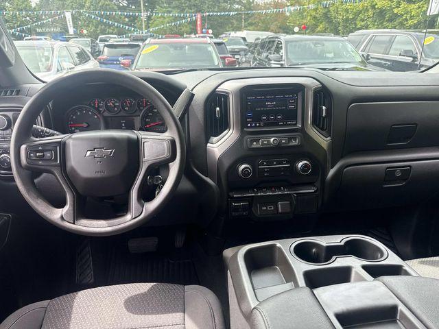 used 2021 Chevrolet Silverado 1500 car, priced at $31,620
