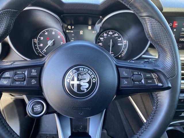 used 2022 Alfa Romeo Stelvio car, priced at $18,590