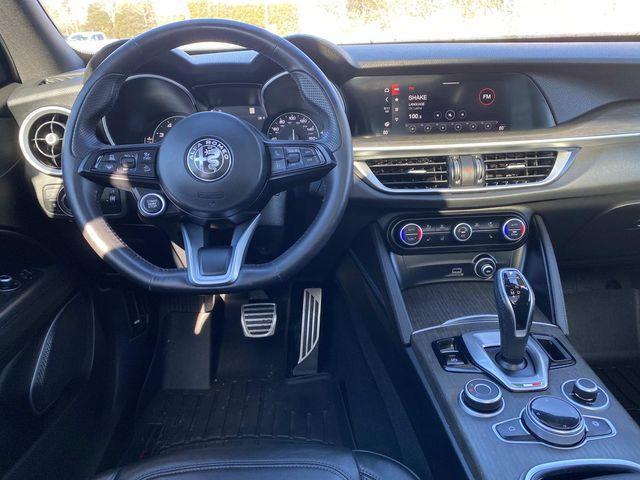 used 2022 Alfa Romeo Stelvio car, priced at $18,590