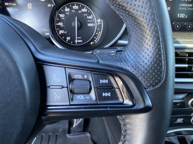 used 2022 Alfa Romeo Stelvio car, priced at $18,590