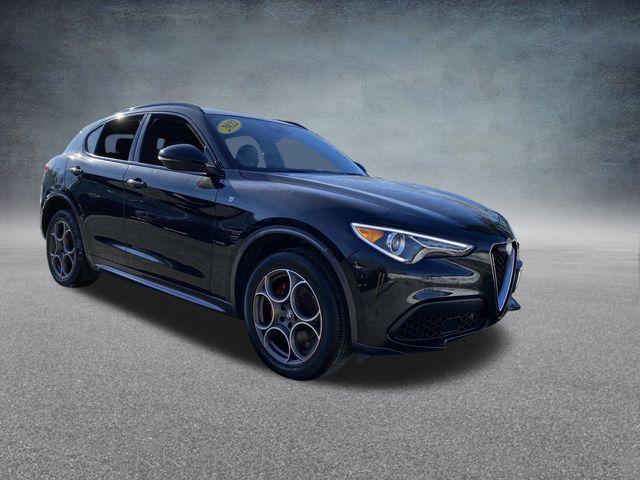 used 2022 Alfa Romeo Stelvio car, priced at $18,590