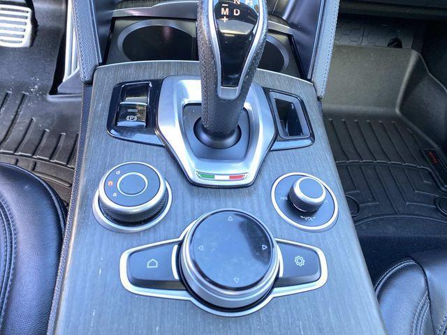 used 2022 Alfa Romeo Stelvio car, priced at $18,590