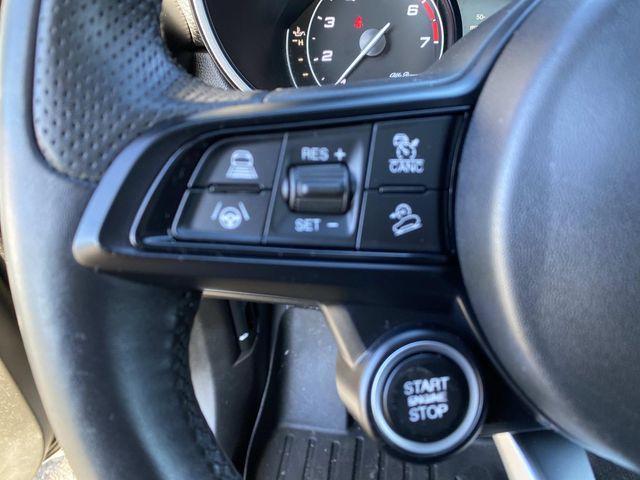 used 2022 Alfa Romeo Stelvio car, priced at $18,590