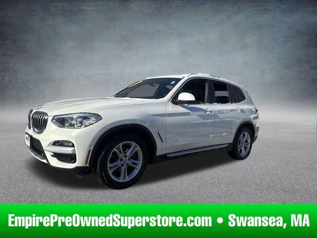 used 2020 BMW X3 car, priced at $18,570