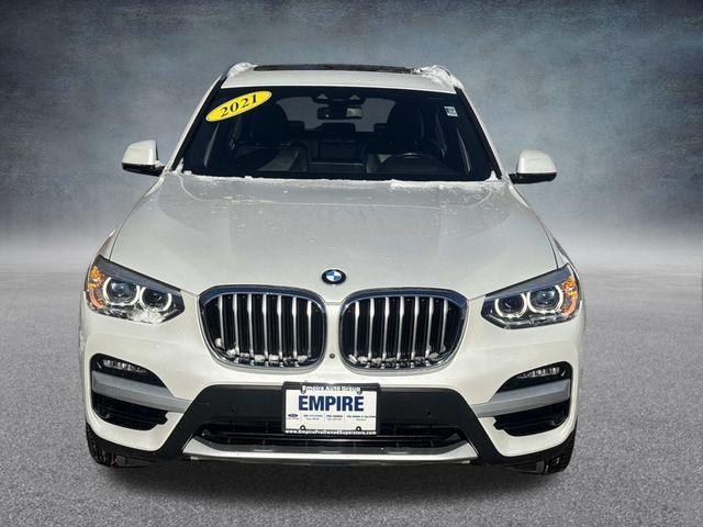 used 2020 BMW X3 car, priced at $18,570