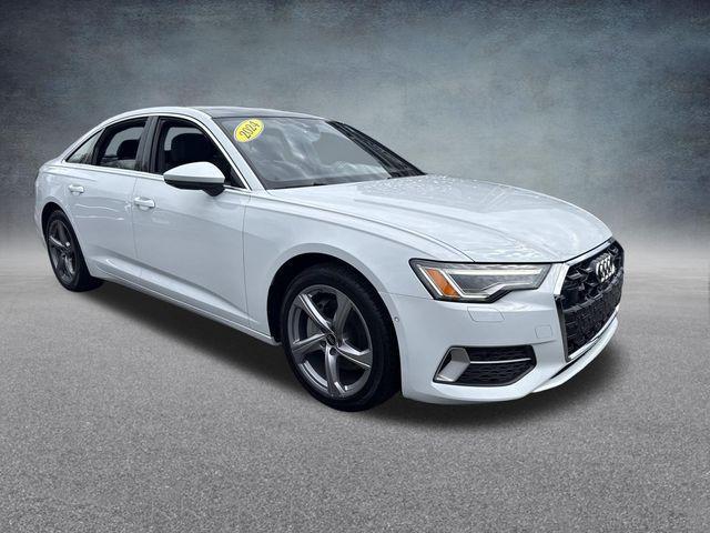used 2024 Audi A6 car, priced at $27,950