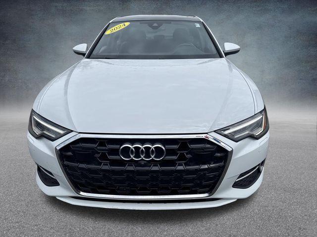 used 2024 Audi A6 car, priced at $27,950
