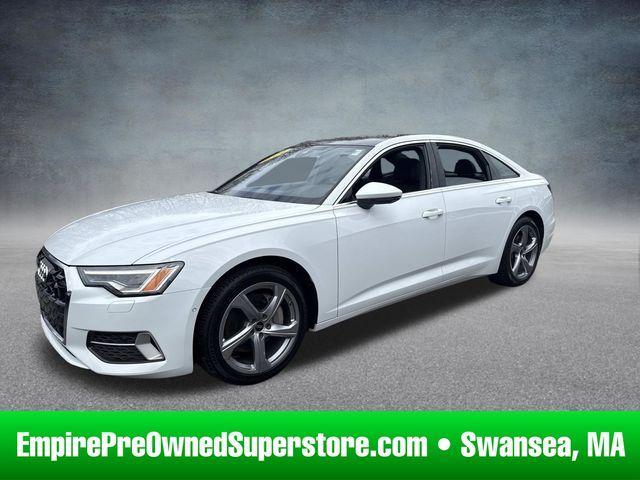 used 2024 Audi A6 car, priced at $29,250