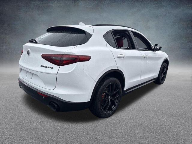 used 2020 Alfa Romeo Stelvio car, priced at $20,825