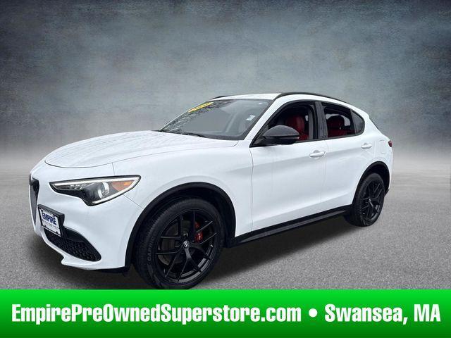 used 2020 Alfa Romeo Stelvio car, priced at $20,825