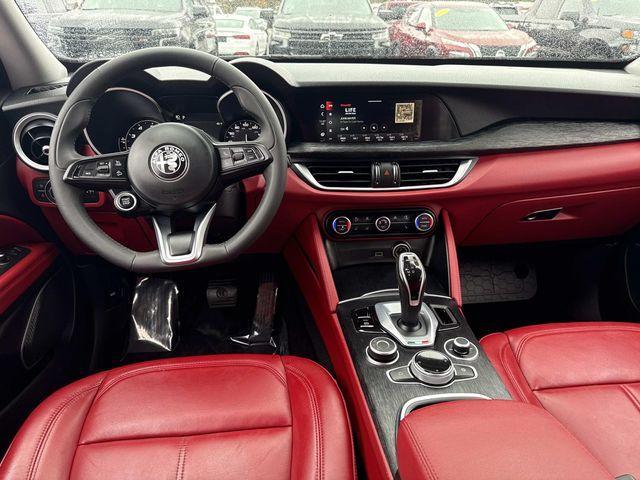 used 2020 Alfa Romeo Stelvio car, priced at $20,825