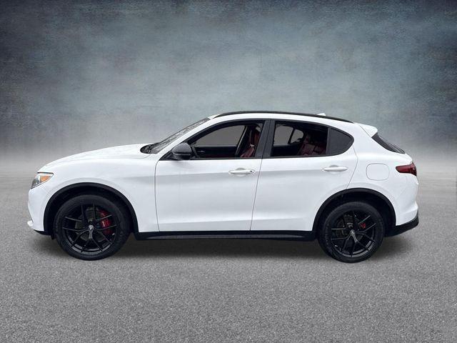 used 2020 Alfa Romeo Stelvio car, priced at $20,825