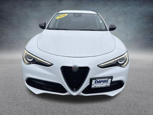 used 2020 Alfa Romeo Stelvio car, priced at $20,825
