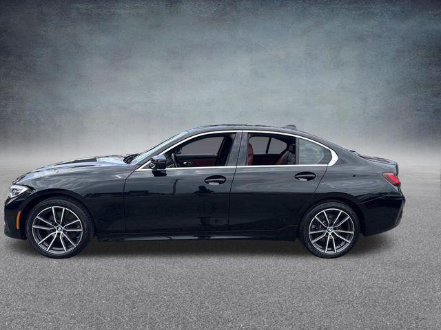 used 2022 BMW 330 car, priced at $30,290