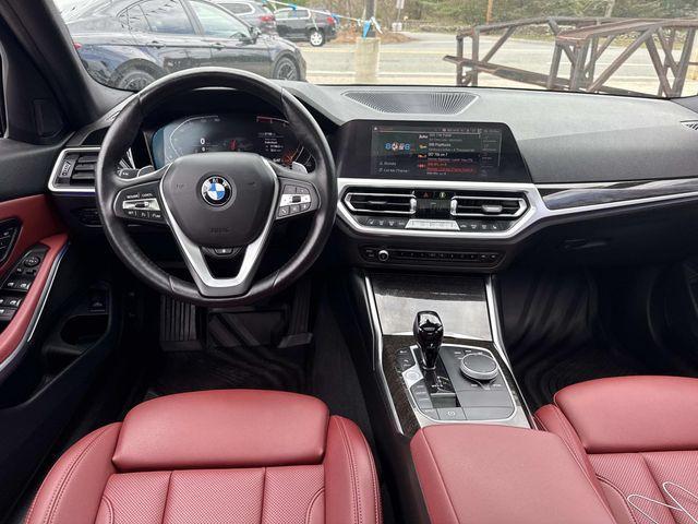 used 2022 BMW 330 car, priced at $30,290