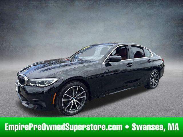 used 2022 BMW 330 car, priced at $30,930