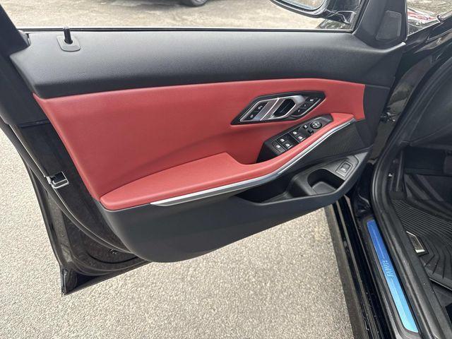 used 2022 BMW 330 car, priced at $30,290