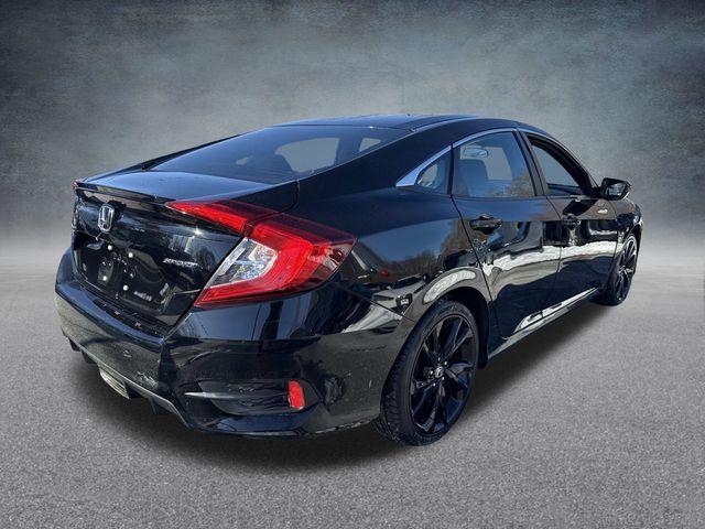 used 2019 Honda Civic car, priced at $16,990