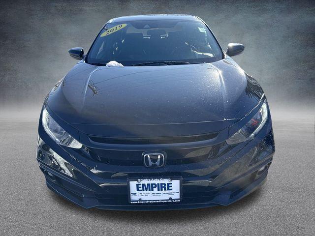 used 2019 Honda Civic car, priced at $16,990
