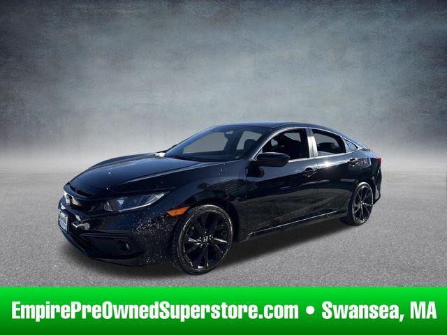 used 2019 Honda Civic car, priced at $16,990