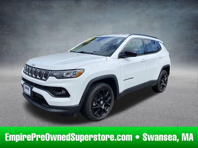 used 2022 Jeep Compass car, priced at $20,550