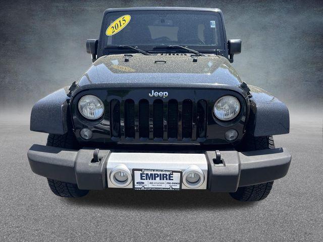 used 2015 Jeep Wrangler Unlimited car, priced at $18,285