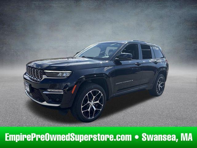 used 2024 Jeep Grand Cherokee car, priced at $40,730