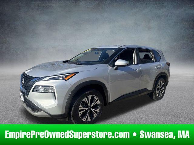used 2023 Nissan Rogue car, priced at $18,990