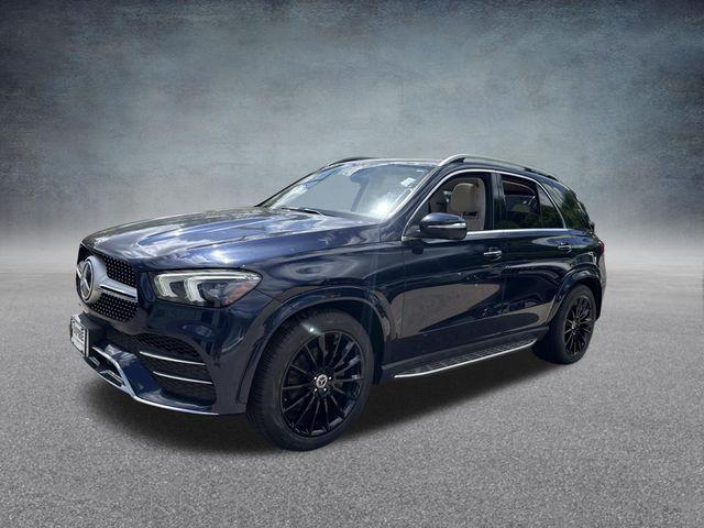 used 2022 Mercedes-Benz GLE 350 car, priced at $33,725