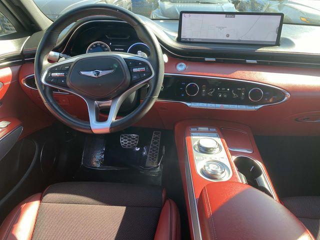 used 2023 Genesis GV70 car, priced at $32,445