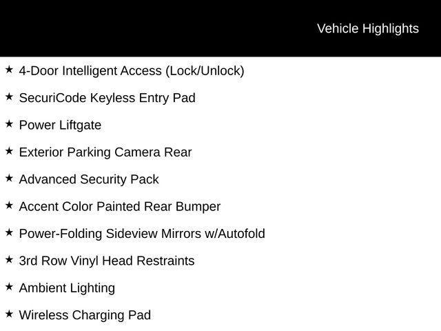 used 2024 Ford Expedition car, priced at $38,300