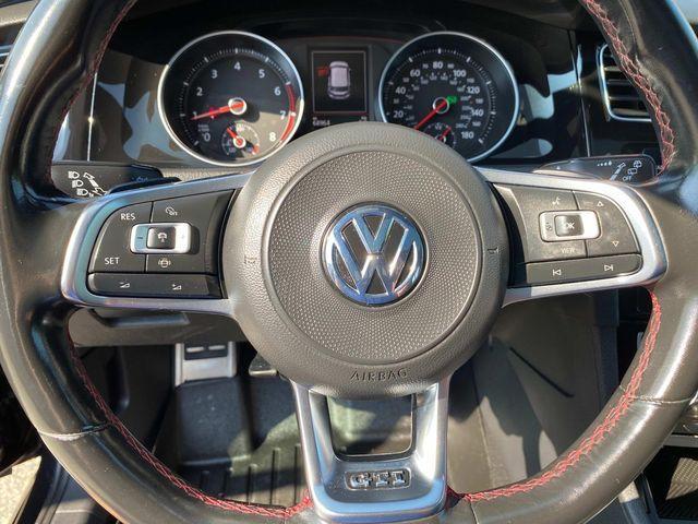 used 2021 Volkswagen Golf GTI car, priced at $22,120