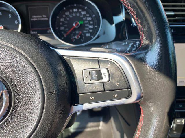 used 2021 Volkswagen Golf GTI car, priced at $22,120